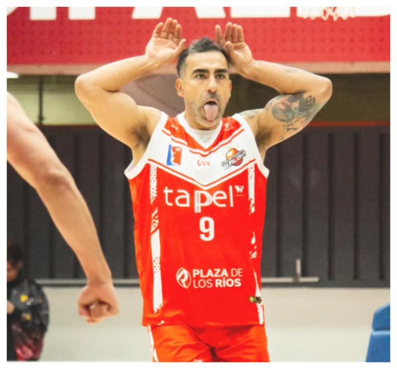 Erik Carrasc - CDV - Instagram - básquetbol chileno