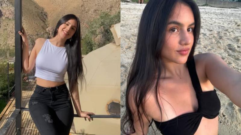 Instagram - Francisca Ojeda, hija de Anita Alvarado