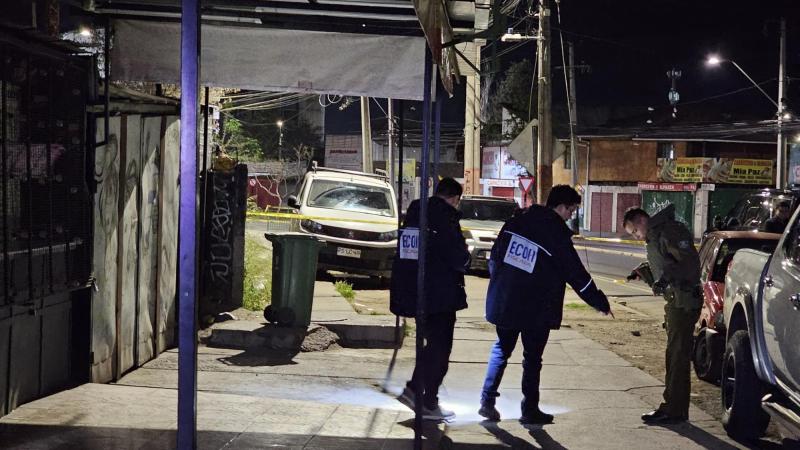 Víctima del fuego cruzado: Mujer falleció al quedar en medio de conflicto entre bandas rivales en Renca - X @ECOH_FiscaliaRM