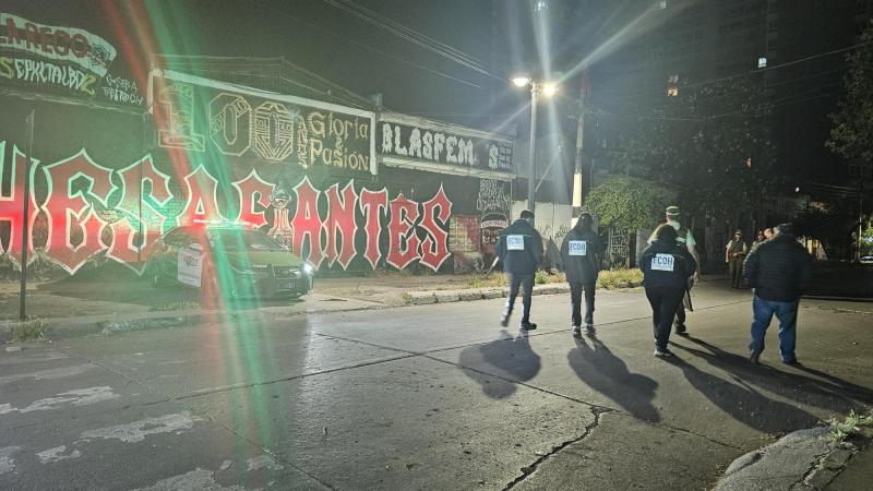 Homicidio en las calles de Santiago: víctima habría sido perseguida antes de ser atacada - X @ECOH_FiscaliaRM ·