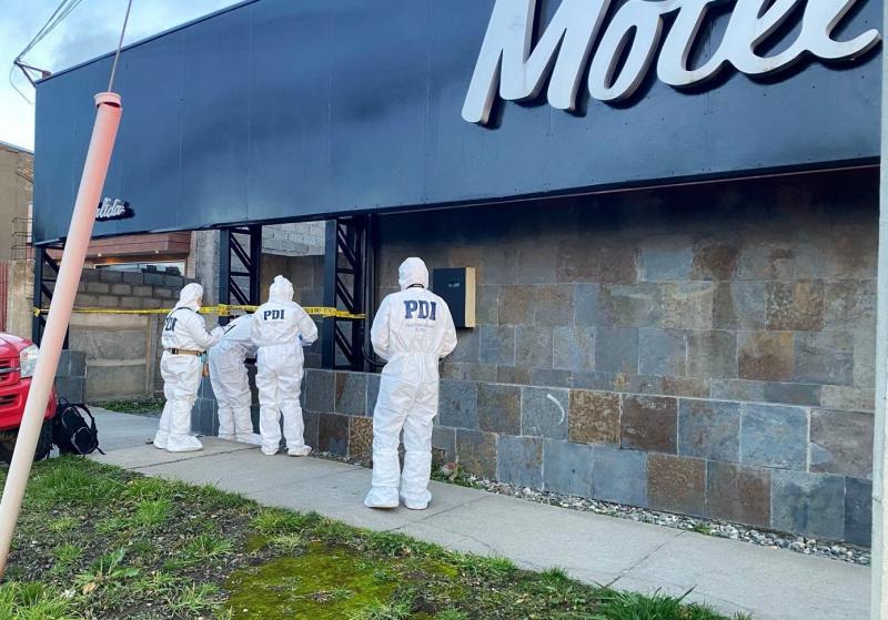 @PDI_Magallanes - Brutal crimen en motel de Punta Arenas