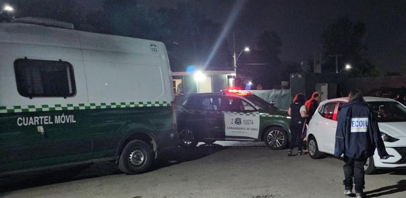 Homicidio en Quilicura: hombre muere tras recibir disparo en plena vía pública - X @ECOH_FiscaliaRM