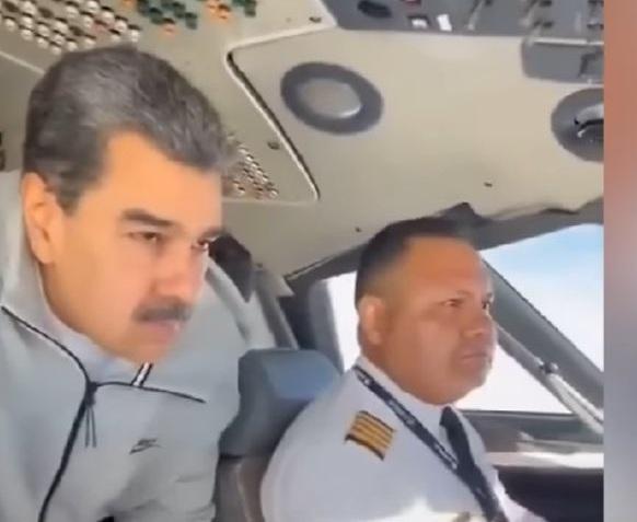 T13 - “Todavía hay tiempo para ser el héroe de Venezuela”: El fallido plan de EEUU para capturar a Maduro con ayuda de su piloto personal | Captura de RRSS