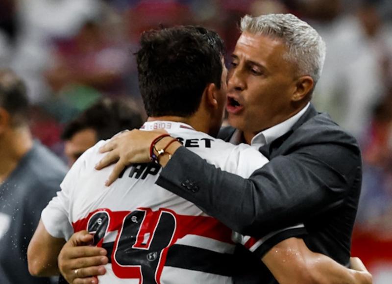 @SaoPauloFC - Gonzalo Tapia brillando en el fútbol brasileño