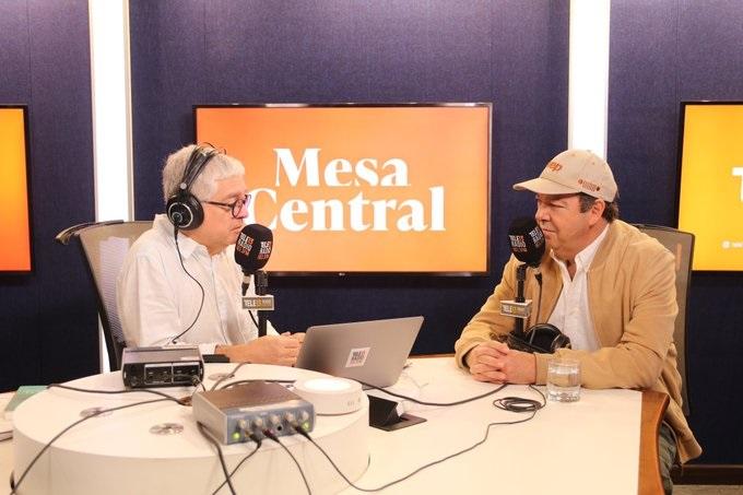 Tele13 Radio - Jorge Tocornal, archivo