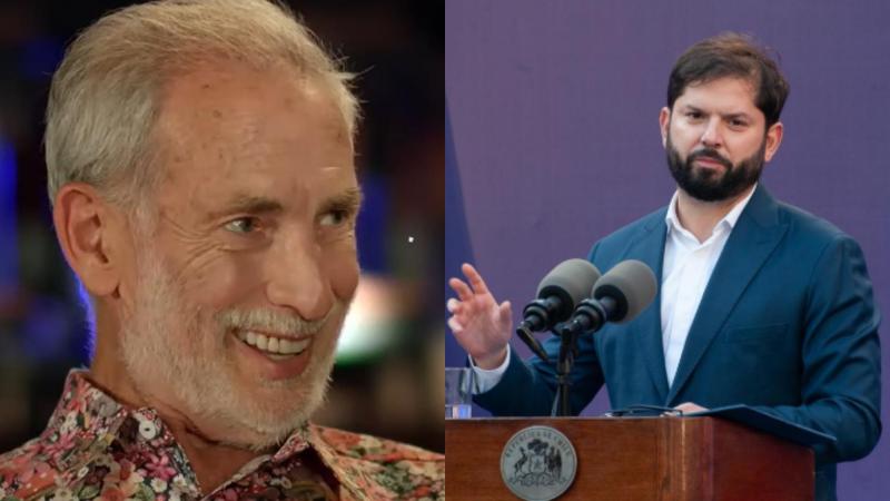 13/Agencia Uno - Instagram/ Agencia Uno - La desconocida y afectuosa relación que Boric tuvo con Héctor Noguera