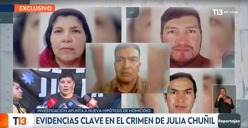 T13 - Los hijos de Julia Chuñil