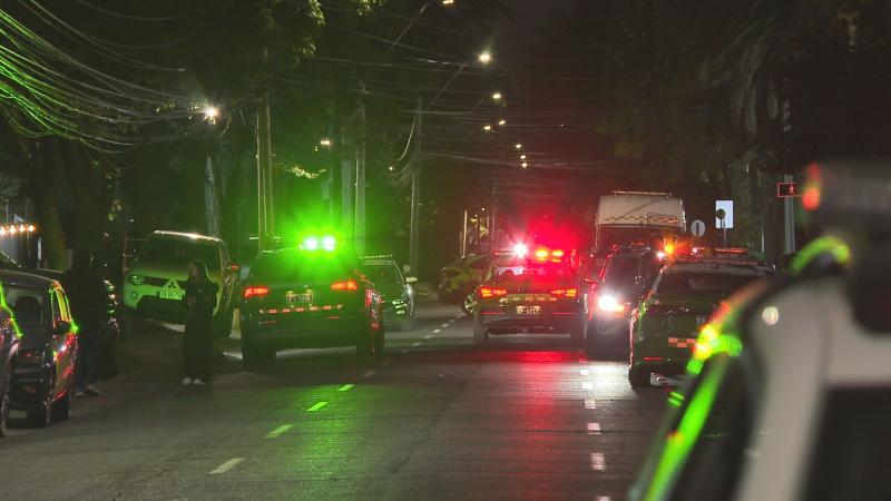 Investigan presunto parricidio en La Reina - T13