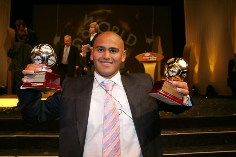IFFHS - Humberto "Chupete" Suazo
