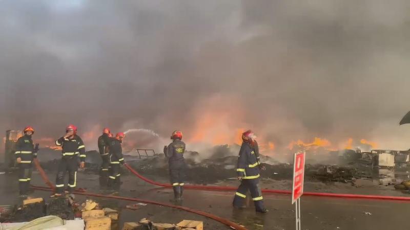 Incendio en Bangladesh - RRSS