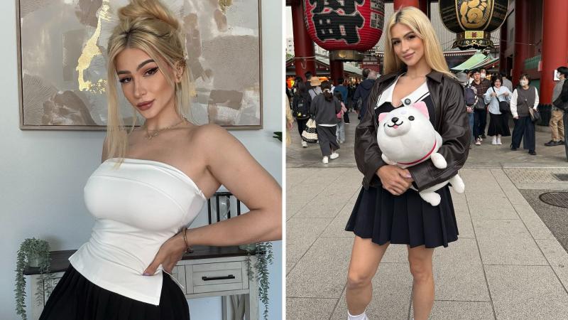 Redes sociales - Influencer transmitió en vivo el parto