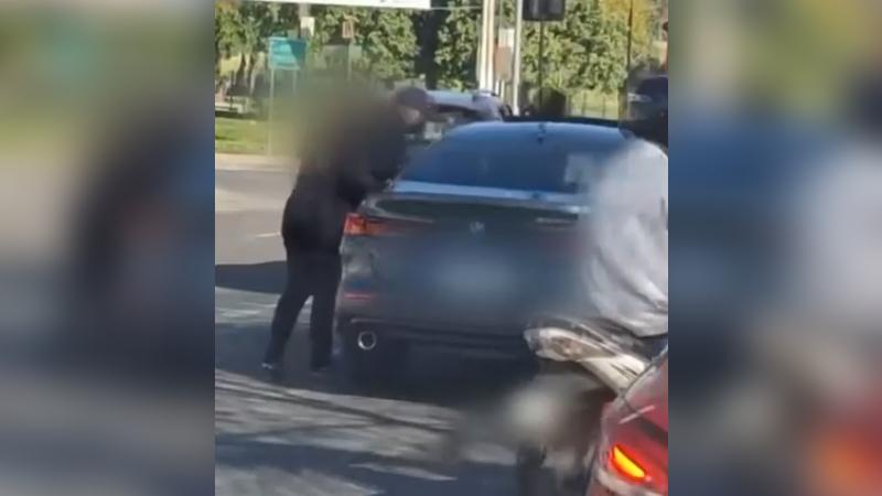 T13 - Captan robo frustrado a conductora en Independencia