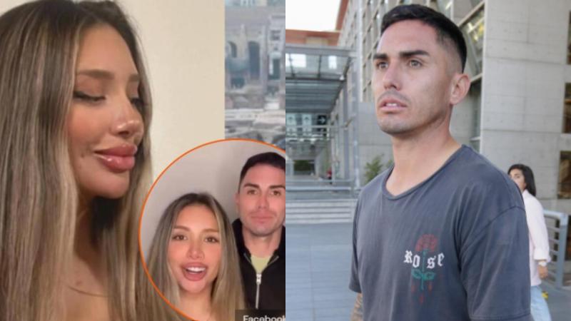 Instagram/Agencia Uno - Revelan insólita reacción de Jean Paul Pineda al ser encarado por sus vecinos por feroz agresión mutua con su pareja