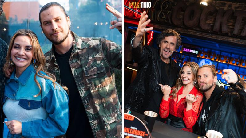 Jean Philippe Cretton estaría en una relación con conocida periodista - Redes sociales