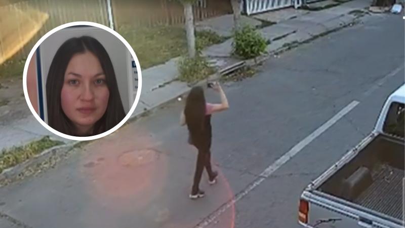 T13 - Las últimas imágenes de la joven desaparecida tras ir a evento de barristas de la U