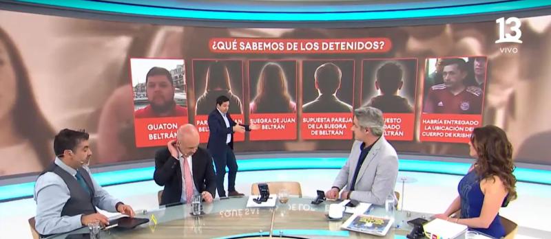 Tu Día - Los 6 detenidos por desaparición de Krishna Aguilera