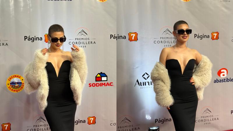 T13 - Instagram - Karla Melo brilló en los Premios Cordillera tras imponerse valiente reto personal: "Me desafié a sacarme la peluca"