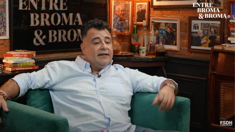 Podcast Entre Broma y Broma - Kurt Carrera