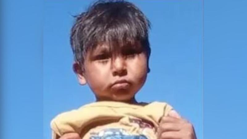 Lian Flores, niño desaparecido en Argentina - redes sociales