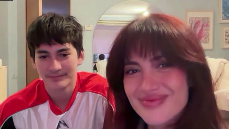 Canal 13 - Karen Paola y Guillermo hablan con Juan Pedro