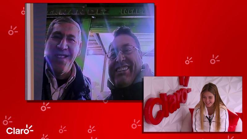 Canal 13 - Disley Ramos conversó con su padre