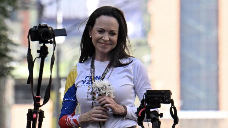 Consejo de la Paz noruego no organizará procesión durante la entrega del Nobel de la Paz por desacuerdo con galardón a María Corina Machado - AFP