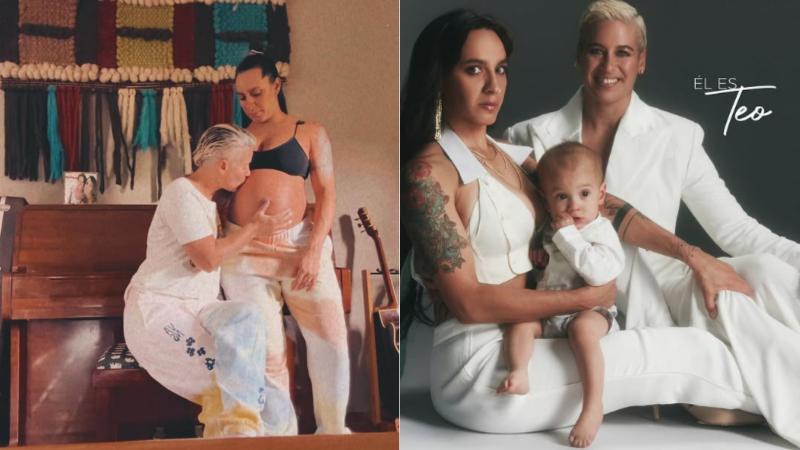 Instagram - María Jimena Pereyra se emociona al hablar de su maternidad