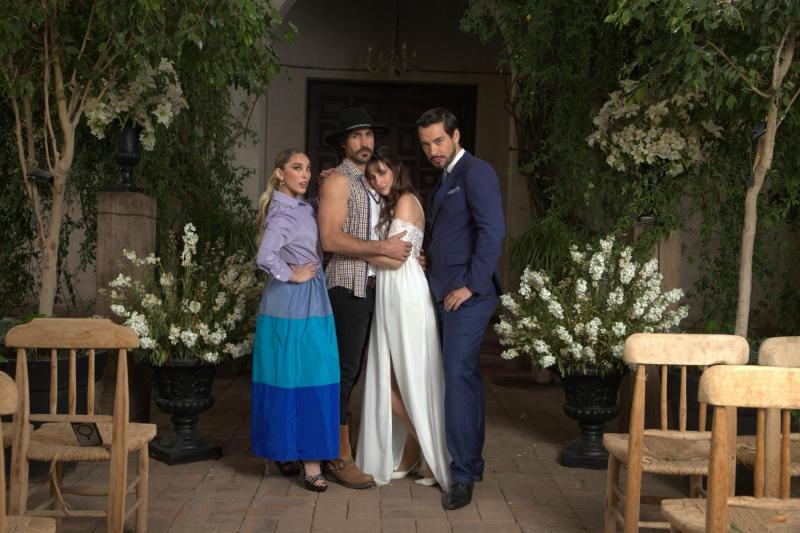 Actores de Mi Boda es una Trampa