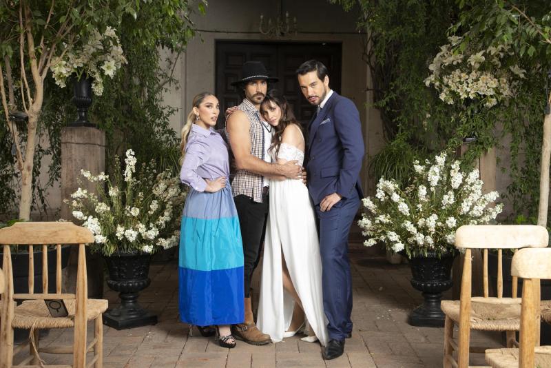 Elenco de Mi Boda es una Trampa