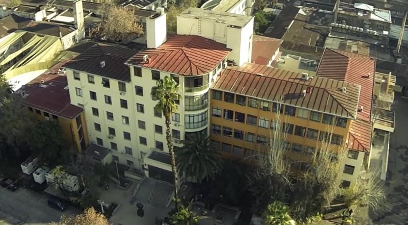 Instituto de Neurocirugia - La médico Odalys Calderón fue recientemente trasladada desde Antofagasta al Instituto de Neurocirugia en Santiago