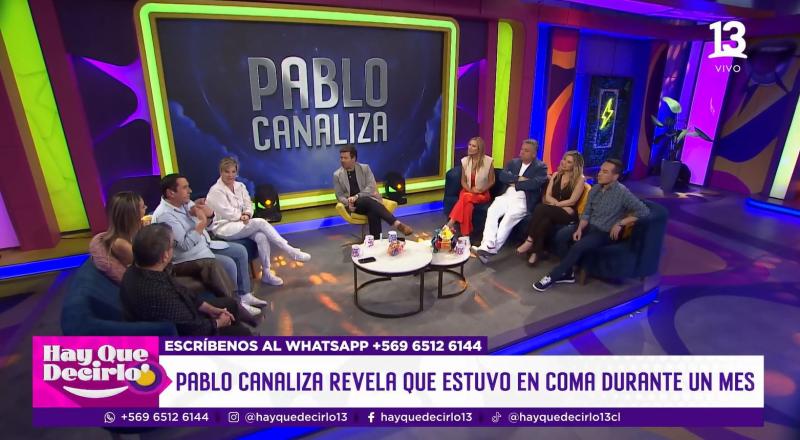Hay que decirlo - Pablo Canaliza reveló que estuvo un mes en coma