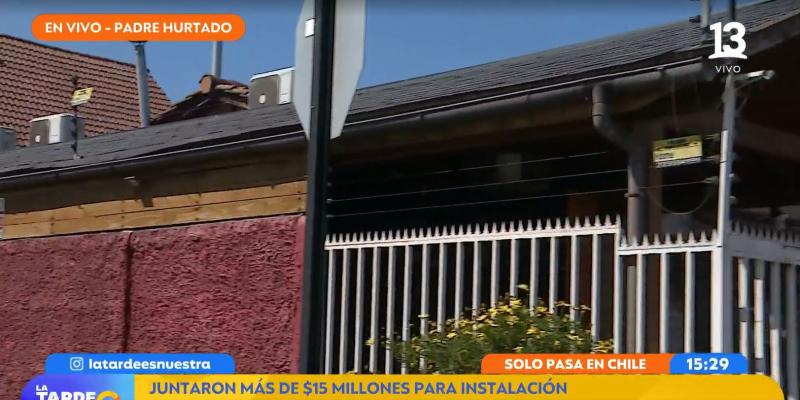 La Tarde es Nuestra - Denuncia de vecinos de Padre Hurtado