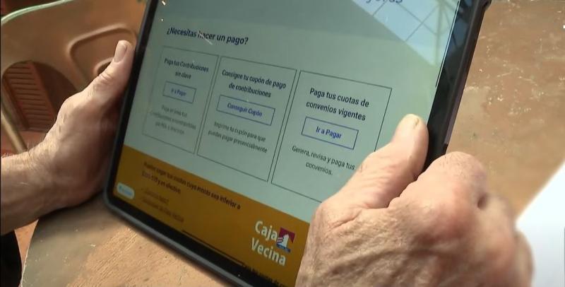 T13 - Hombre denuncia pago de contribuciones por error