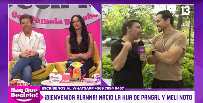 Hay que Decirlo - Pangal habla tras nacimiento de Alanna