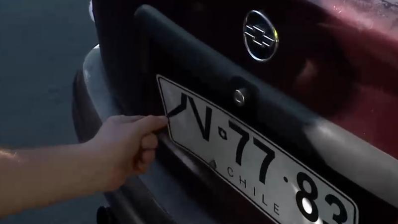 Tu Día - Hombre fue detenido por circular con patente falsa en San Bernardo