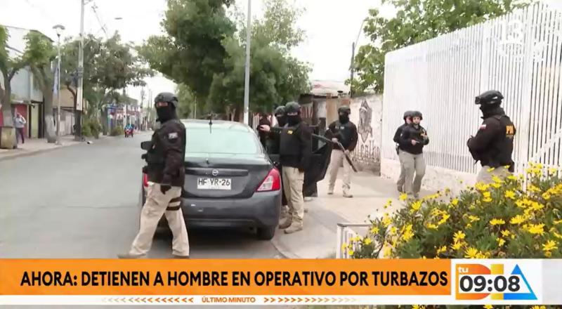 Tu Día - Masivo allanamiento contra banda dedicada a turbazos