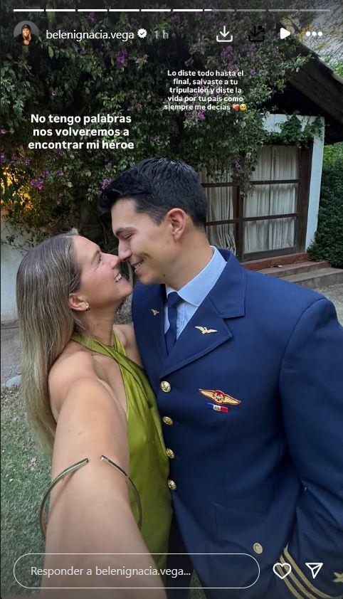 Instagram - El mensaje de pareja de piloto que falleció en accidente de helicóptero