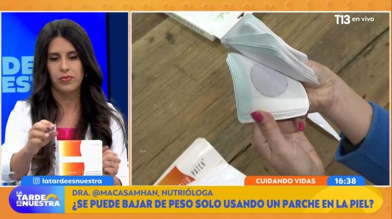 La Tarde es Nuestra - Parches para adelgazar