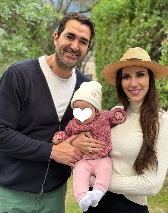 Pablo Schilling, Sofía Calcagni y su hija, Helena Bianca - Instagram