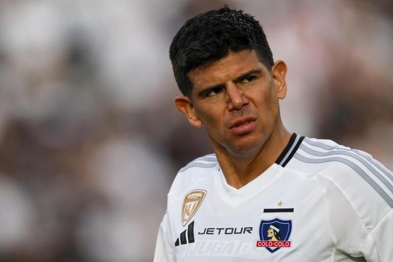 Esteban Pavez - Colo-Colo - Photosport