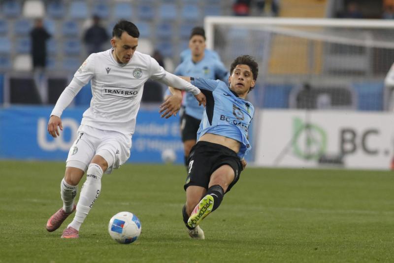 Jorge Espejo en la órbita de Colo-Colo - Photosport
