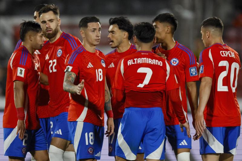Chile enfrentará a Perú en amistoso - Photosport