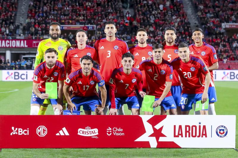 Chile enfrentará a Perú en amistoso - Photosport