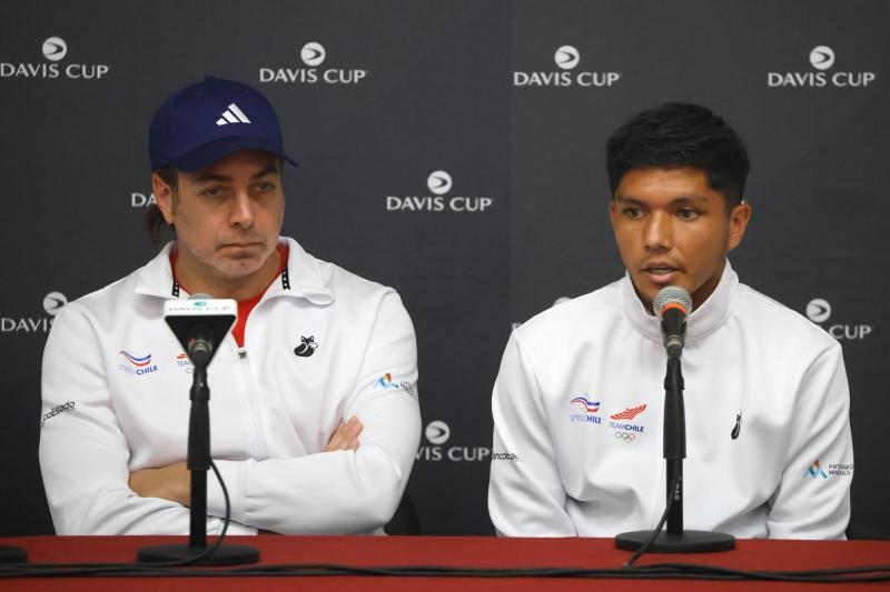 Matías Soto y Nicolás Massú | Photosport