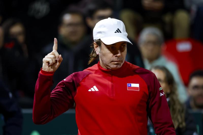 Nicolás Massú - Photosport