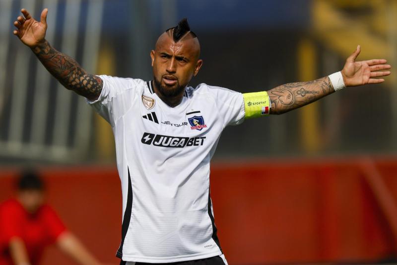 Arturo Vidal - Photosport