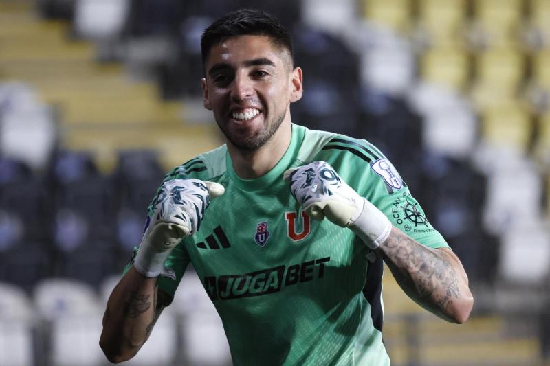 Gabriel Castellón U. de Chile | Photosport