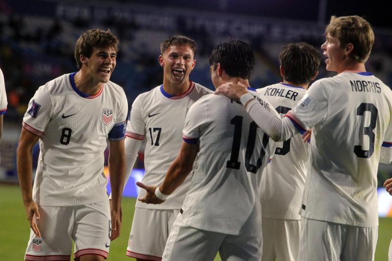 Mundial Sub 20 - Estados Unidos - Photosport