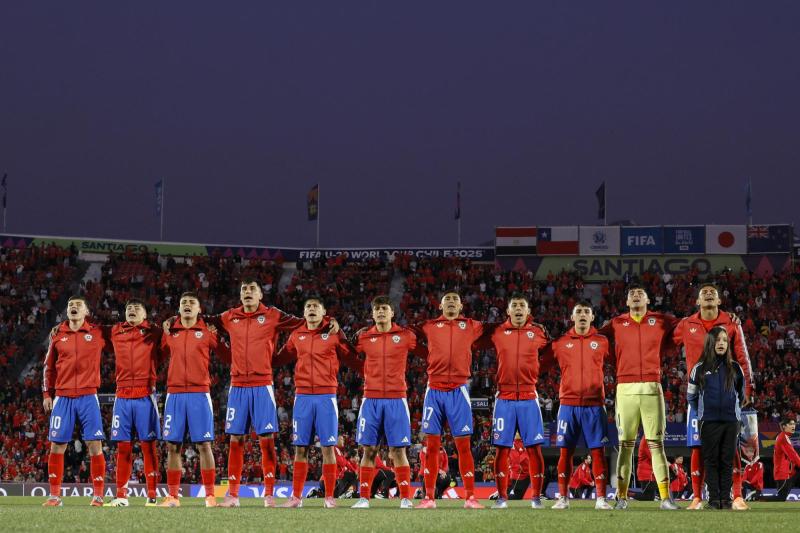 Chile en el Mundial Sub 20 - Photosport