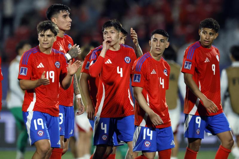 Chile Mundial Sub-20 - Photosport